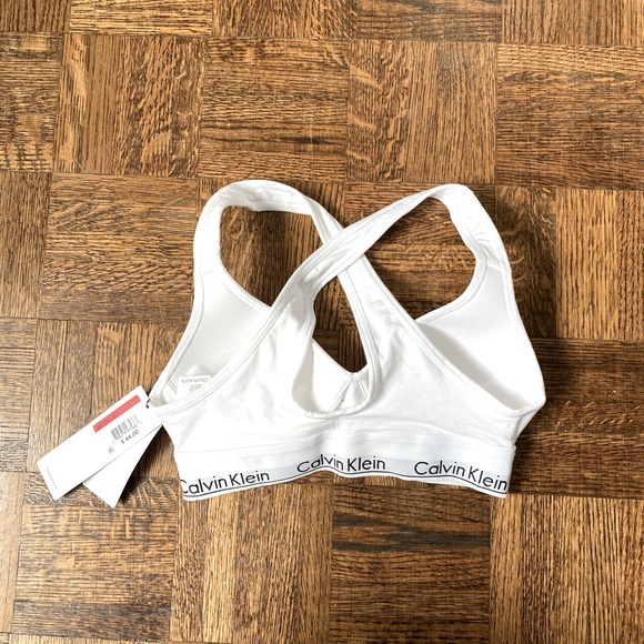 Calvin Klein padded bralette - Picture 2 of 5